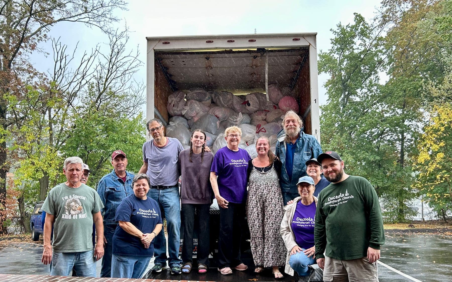Additional photo from “Fellowship and Giving Back at Osceola Presbyterian Church.”